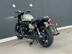 ROYAL ENFIELD Shotgun 650 Green + Letztes Bike dieses Models +