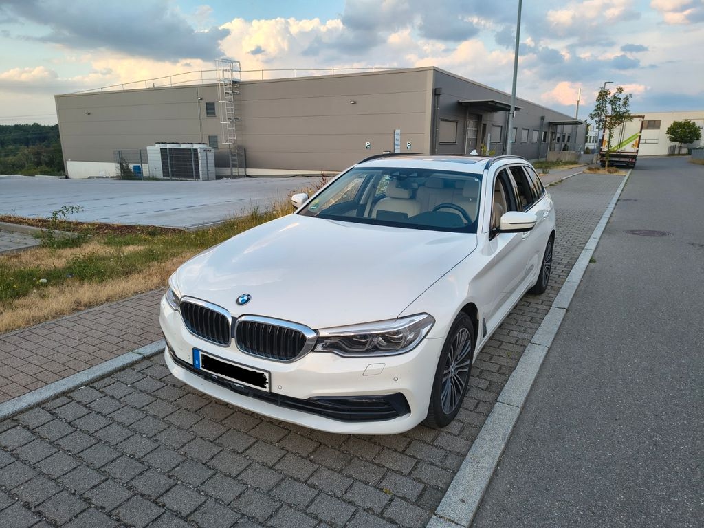 Image of BMW 520