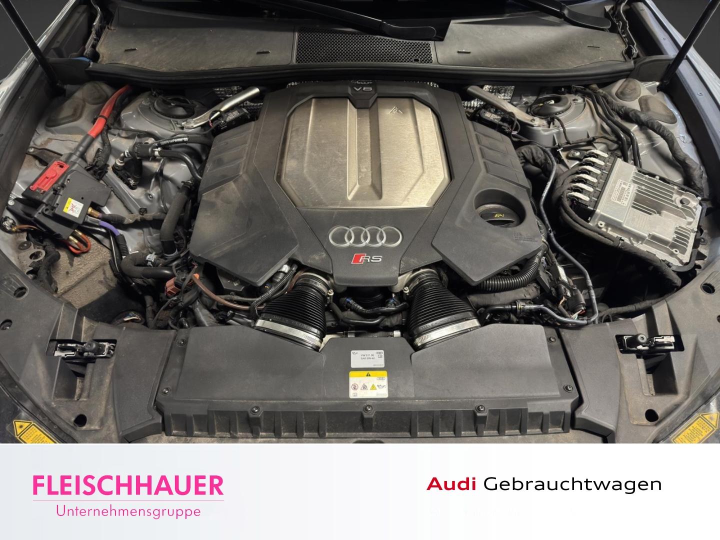 Audi RS6 Avant 4.0 TFSI qu. Laser+Navi+B&O+21''+Carbo