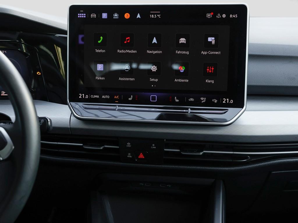Volkswagen Golf Variant 1.5 eTSI DSG Life AHK/Navi, миниатюра 11