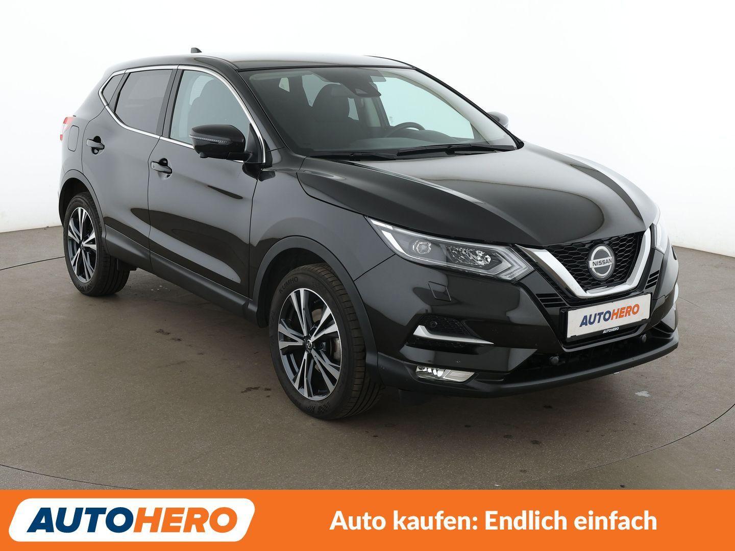 Nissan Qashqai 1.3 DIG-T N-Connecta *NAVI*LED*TEMPO*CAM