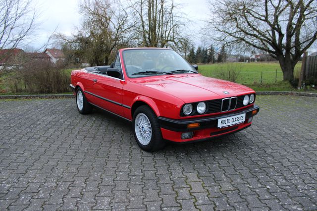 BMW E30 318i Cabrio *2. Hand* *erst 146tkm.* *Leder*