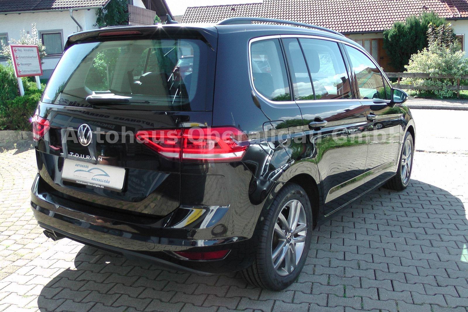 Volkswagen Touran Highline*AHK*ACC*DCC*LED*7-Sitzer, миниатюра 6