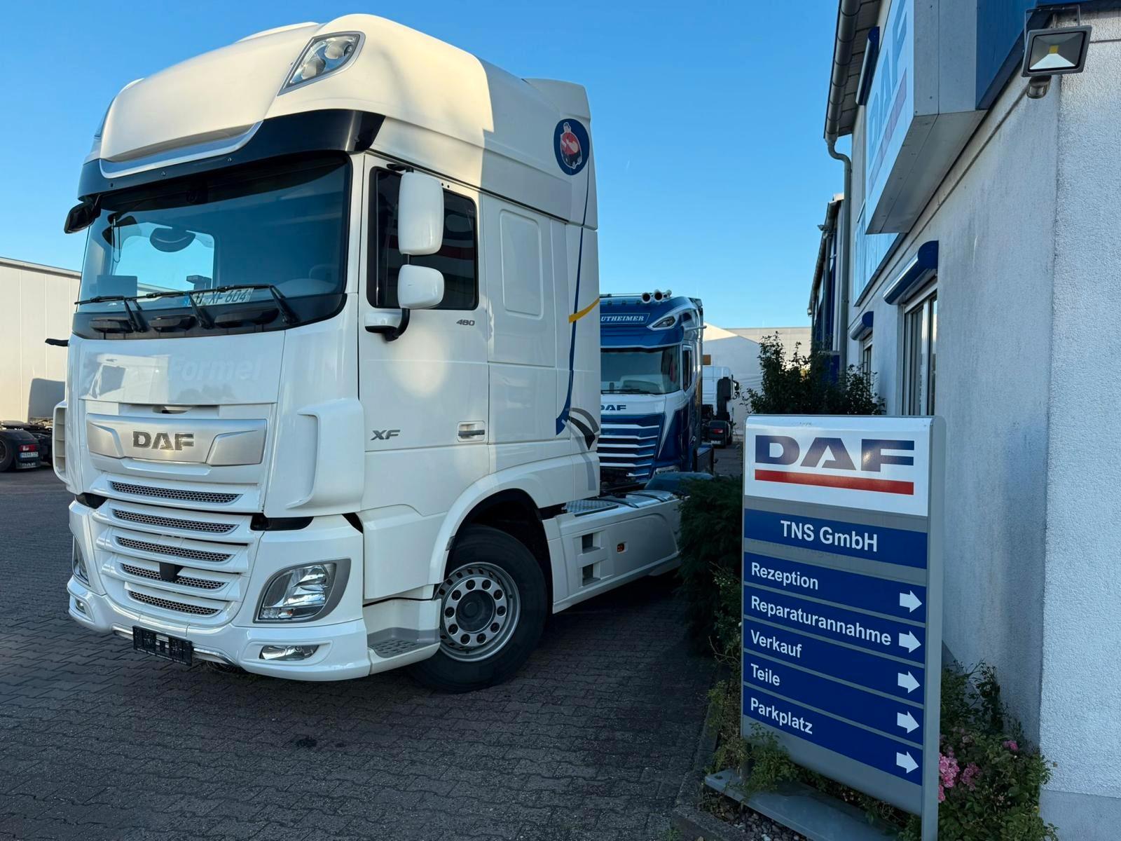 DAF XF 106.480, Retarder, TOP, 1. Hand