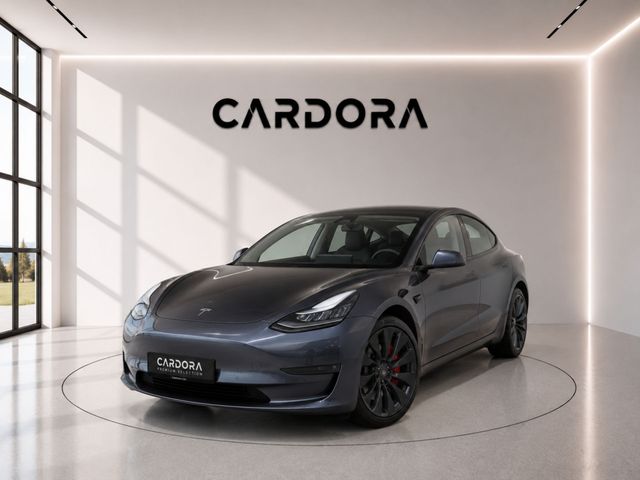 TESLA Model 3 Performance Dual 82 kWh AWD Wärmepump