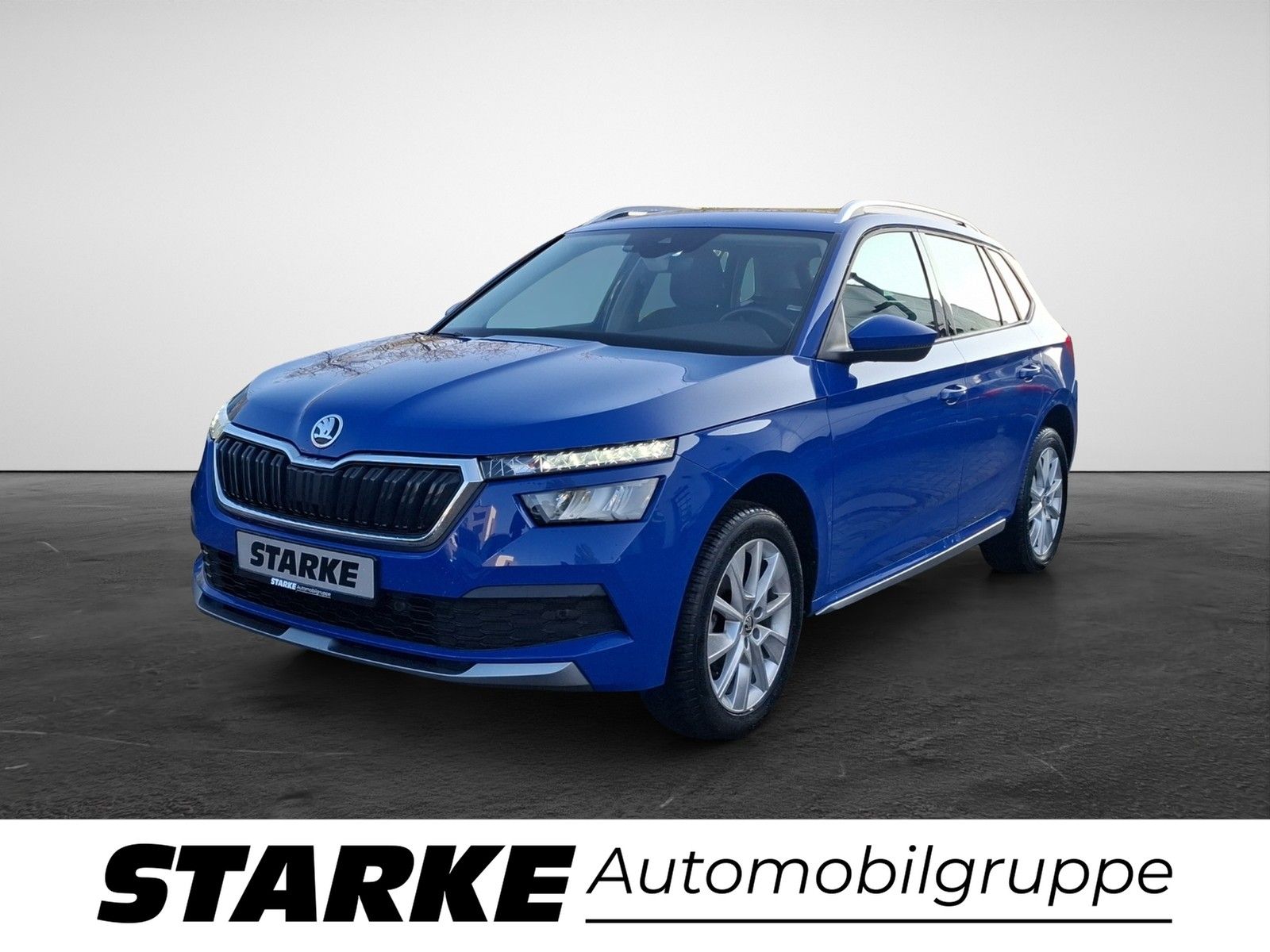 Skoda Kamiq 1.0 TSI DSG Style  LED PDC LM Tempo Klima
