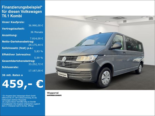 Volkswagen T6.1 Kombi 2.0 TDI LANG DSG NAVI AHK PDC ZV E-FE