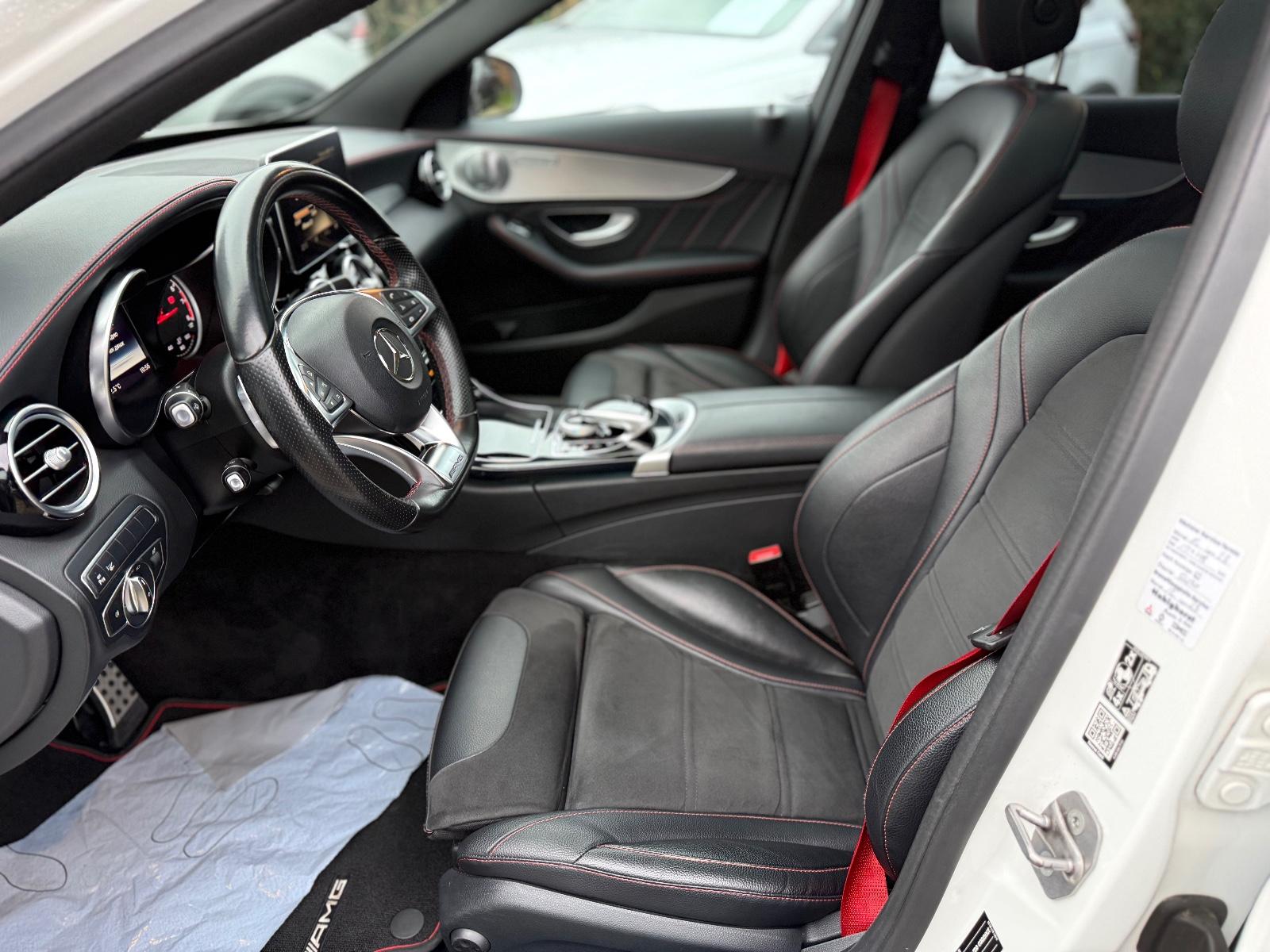 Mercedes-Benz C 43 AMG 4Matic T-Modell I PANO I BURMESTER IHUD
