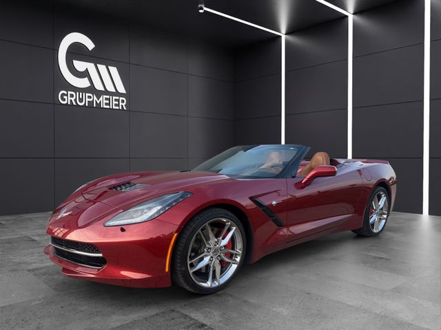 CORVETTE Stingray Cabrio 3LT Z51 6.2 V8 Leder HUD Bose
