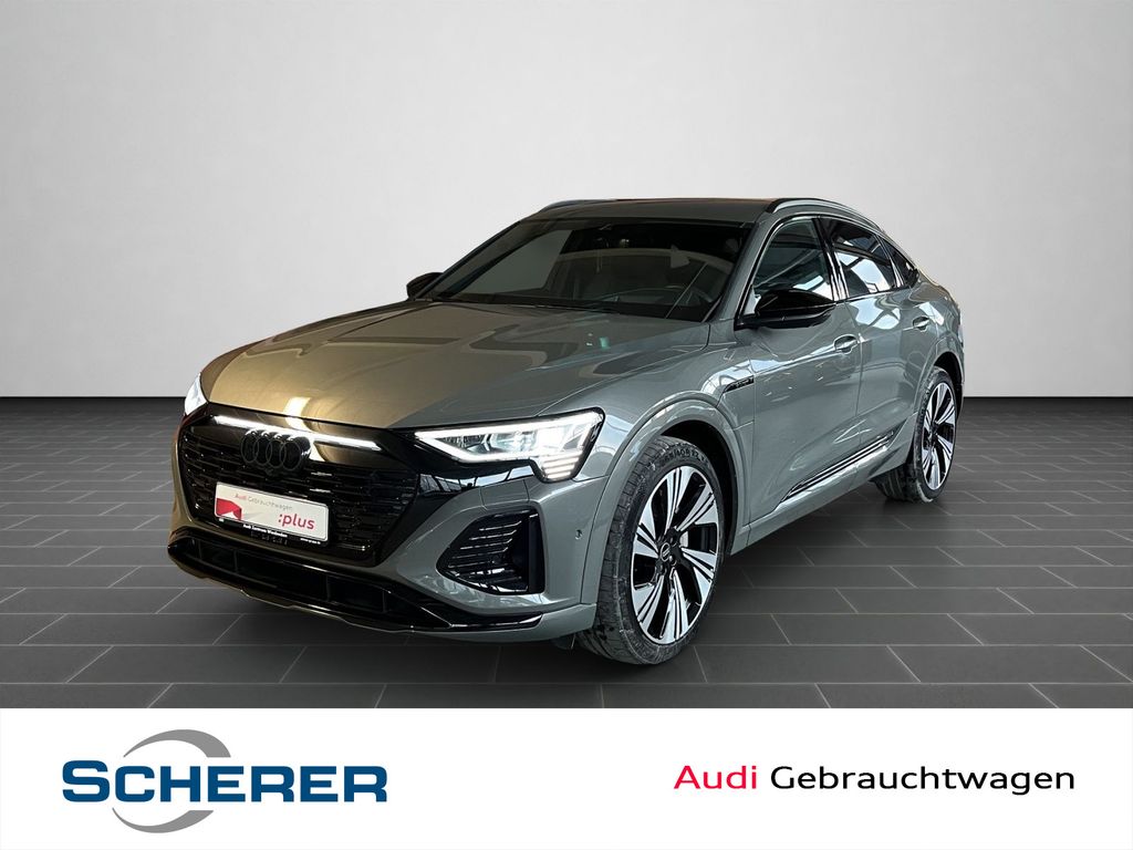 Audi Q8 Sportback e-tron S line 55 e-tron quattro 300
