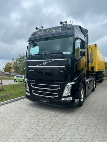 Volvo FH Globetrotter/Alu/Vollverkleidung/Leder