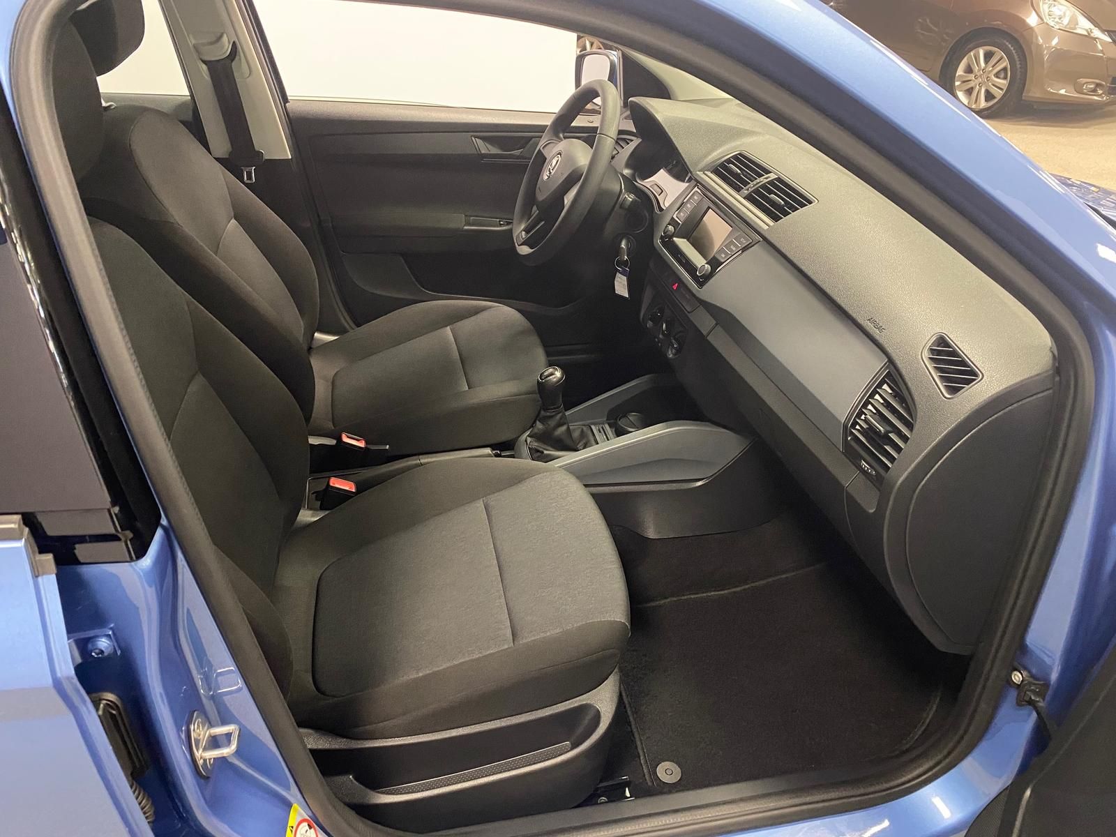 Fahrzeugabbildung SKODA Fabia 1.0 MPI Cool Plus KLIMA+ALLWETTER+1. HAND+