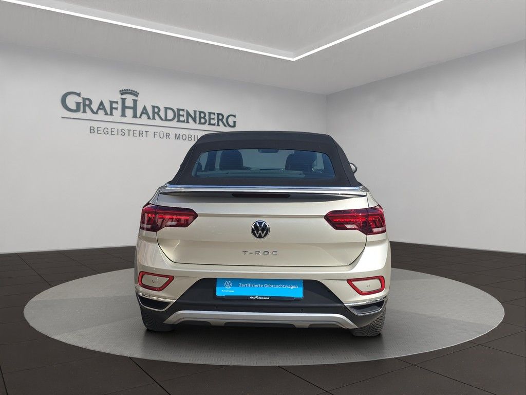 Volkswagen T-Roc Cabriolet Goal 1.0 TSI Navi foto 5