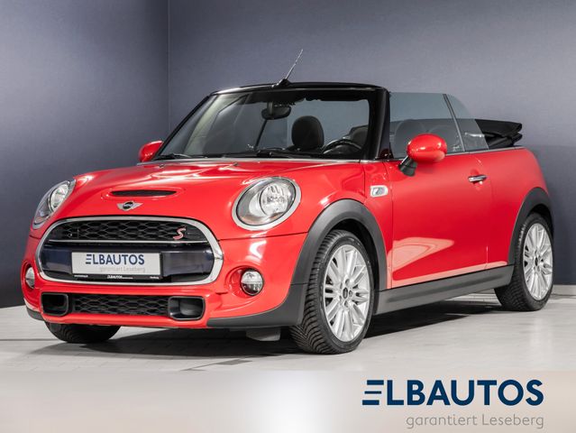 MINI COOPER S CABRIO NAVI/Chili Red /Einparkhilfe hi.