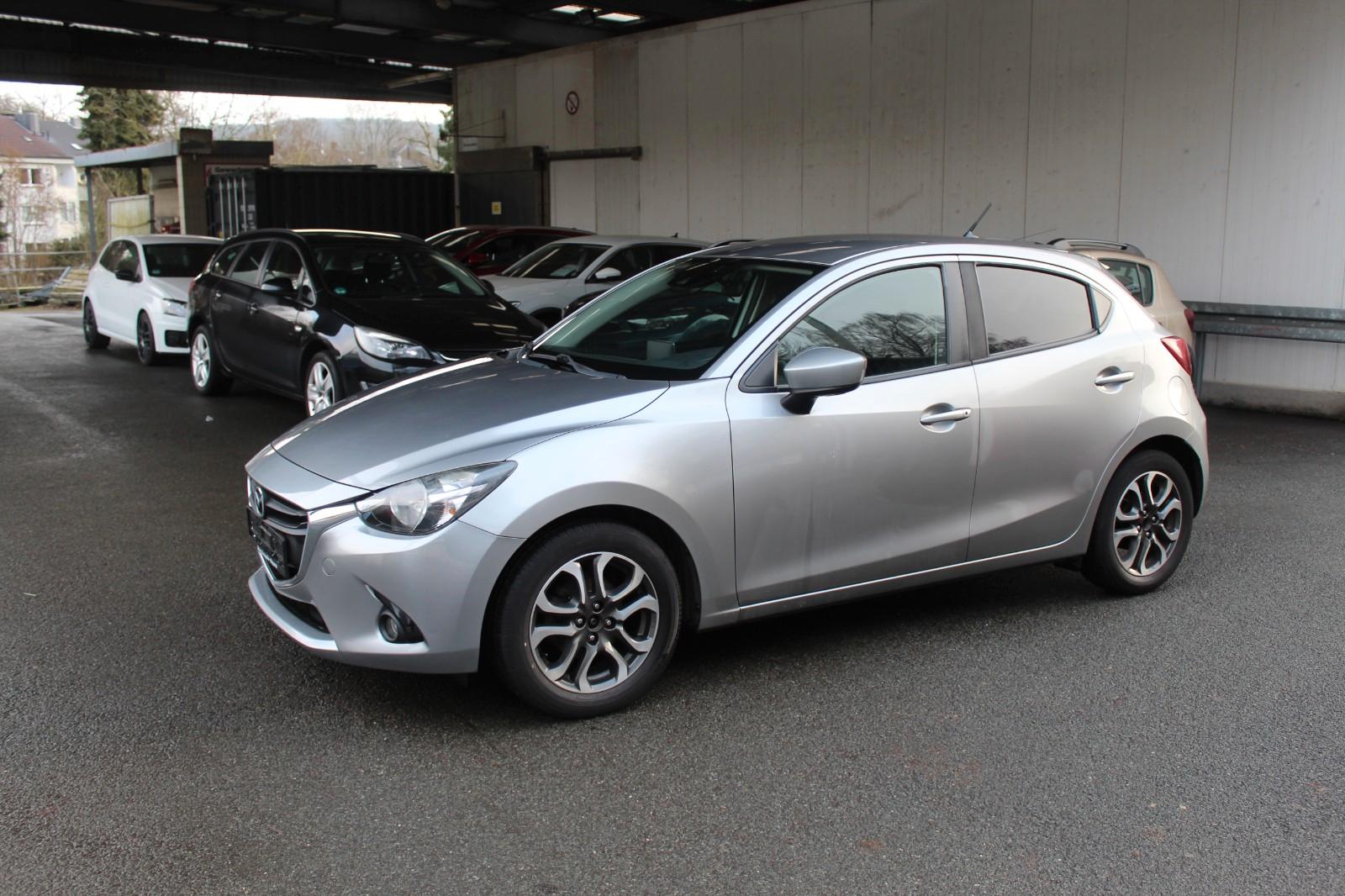 Mazda 2 Lim. Nakama*76tkm*Navi*Sitz-HZG*scheckheft*Alu