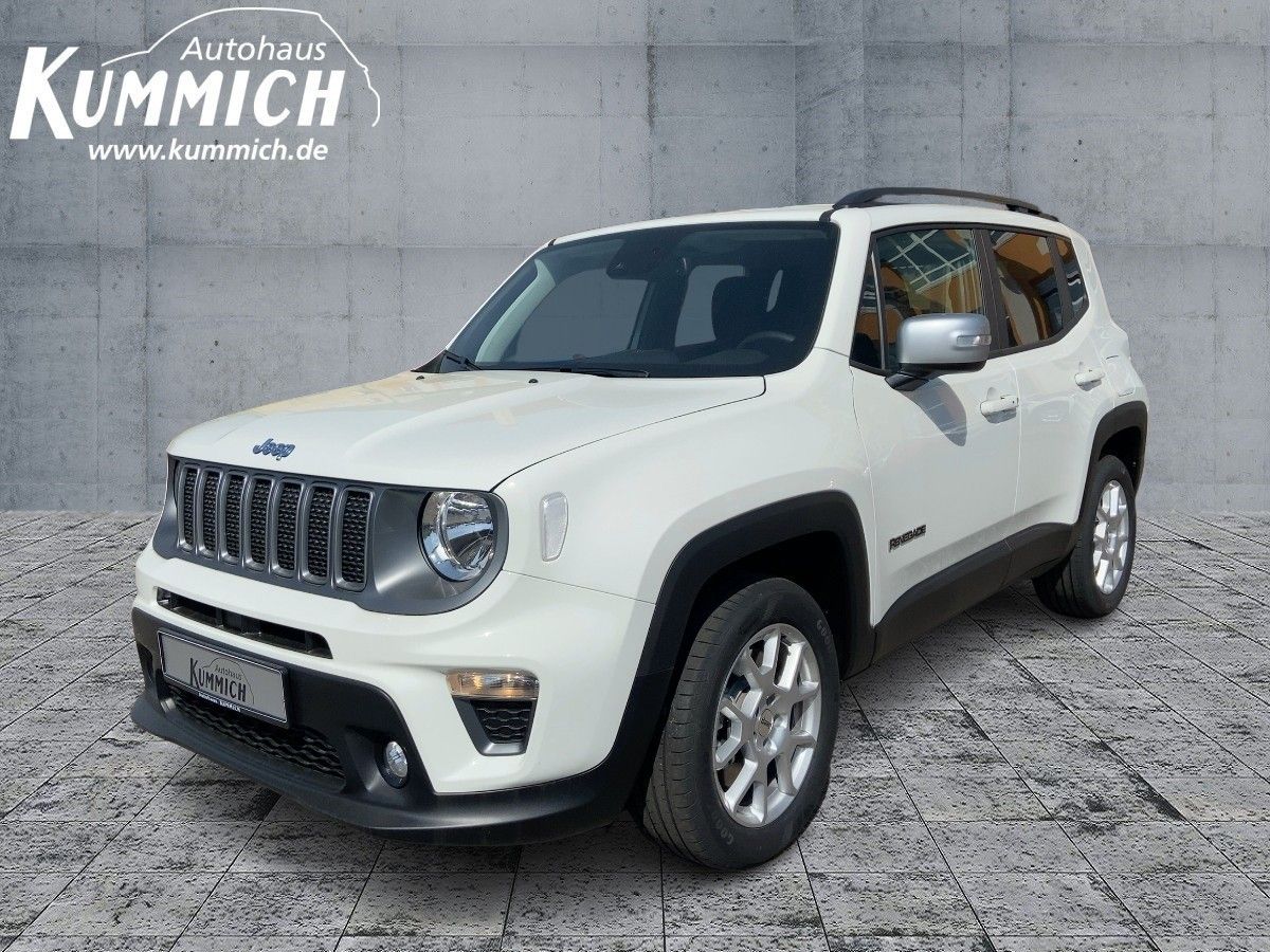 Jeep Renegade Plug-In-Hybrid Limited 4xe