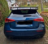 Mercedes-Benz A 35 AMG Mercedes-AMG A 35 4MATIC DCT Merced... - blaue Mercedes-Benz A 35 AMG