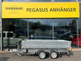 Humbaur HTK 3500.31 Dreiseitenkipper Tandem Hochlader NE - Pkw-Anhänger Hochlader tandem