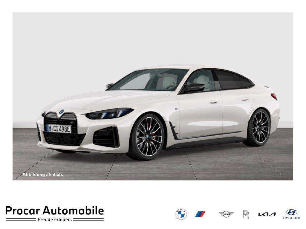 BMW i4 M50 xDrive Gran Coupé
