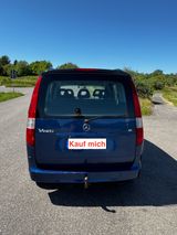 Mercedes-Benz Vaneo 1.6 Family 75 kW Family 7-Sitzer + AHK - Mercedes-Benz Vaneo: Kleinbus