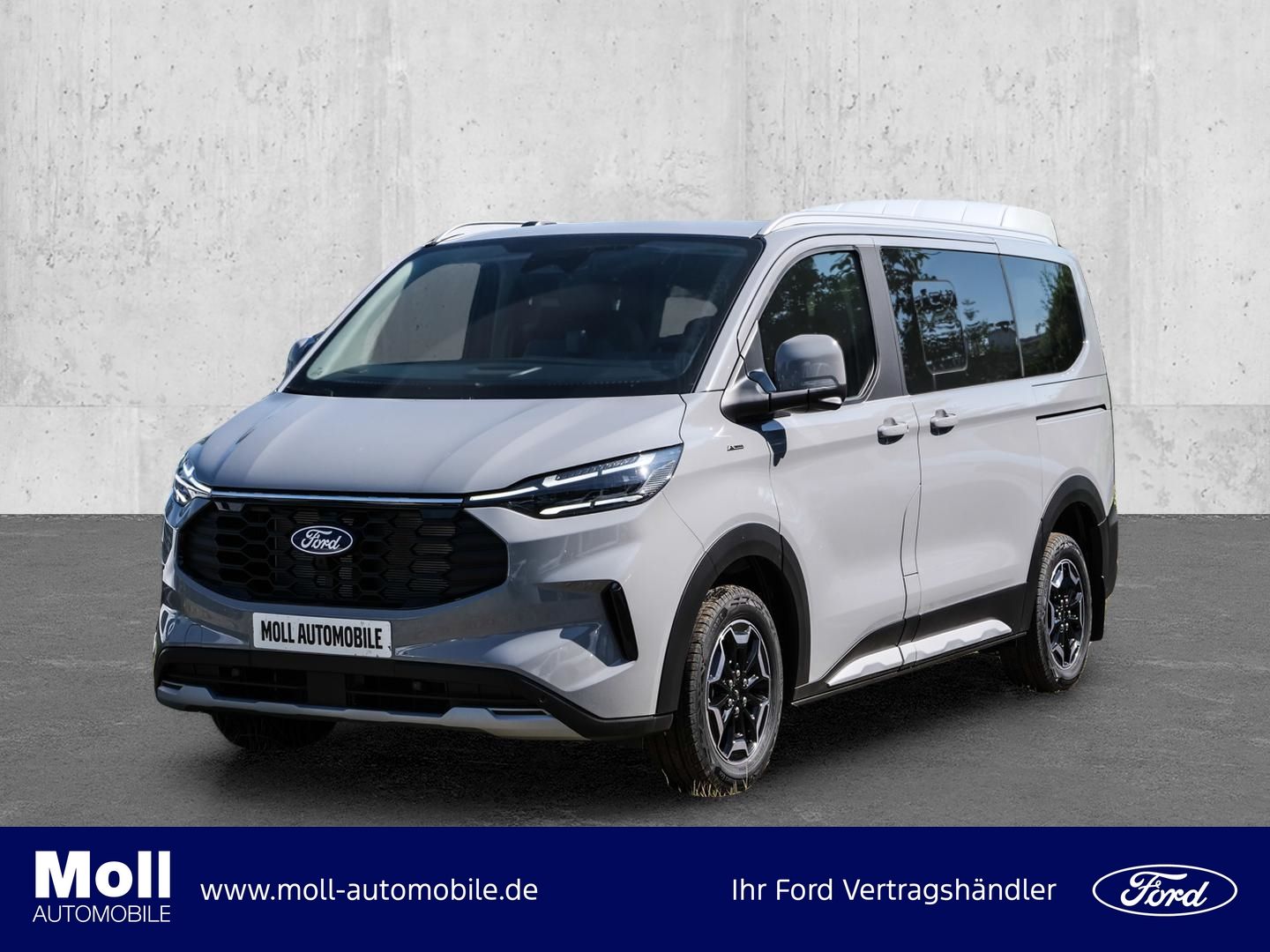 Ford Tourneo Custom Active AWD L1 170PS Auto Exclusiv