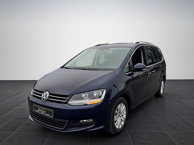 Volkswagen Sharan 2.0TDI*AUTOMATIK*7-SITZER*NAVI*EU-6