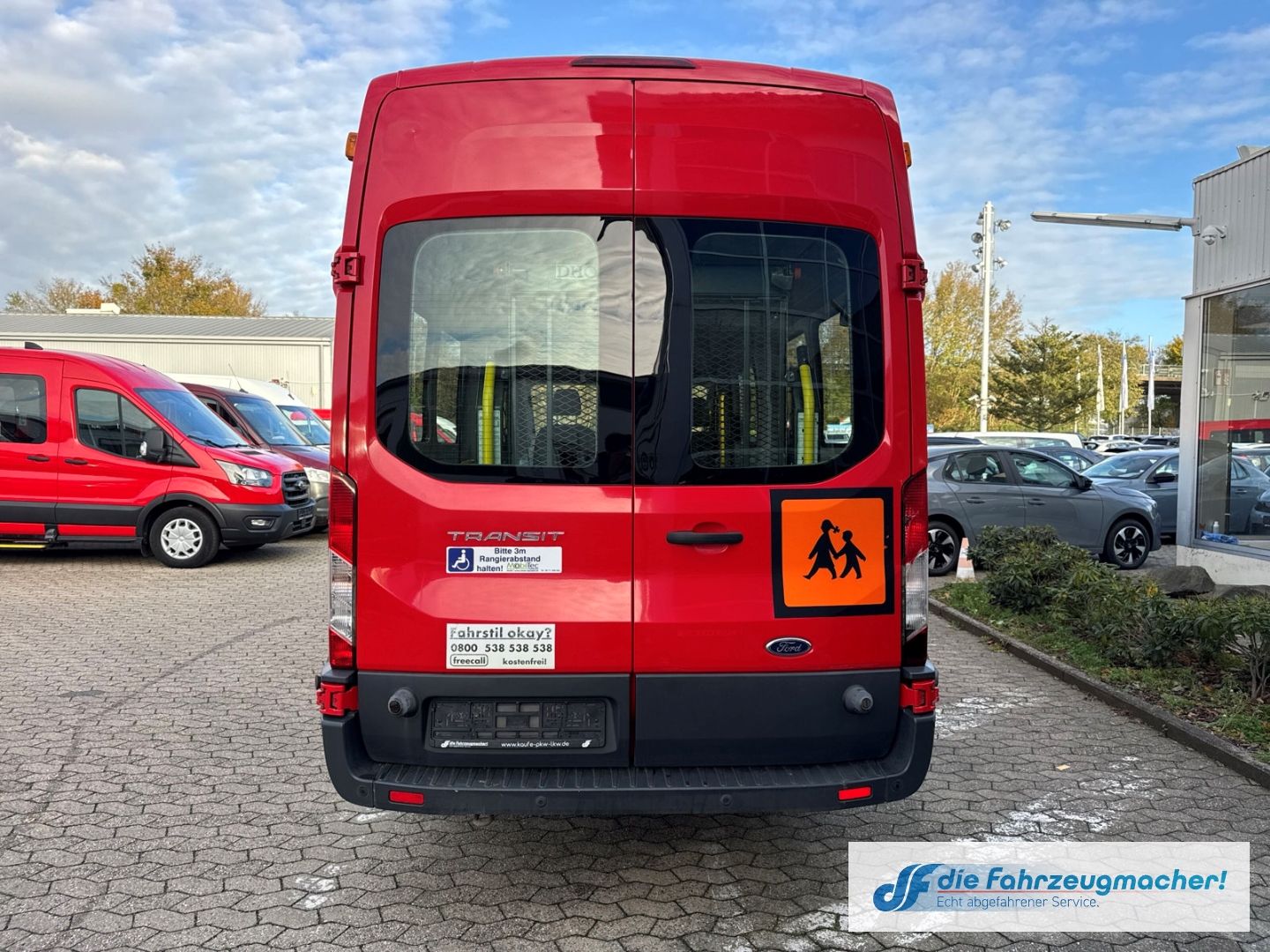 Fahrzeugabbildung Ford Transit Kasten 350 L4 *EXPORT *5299