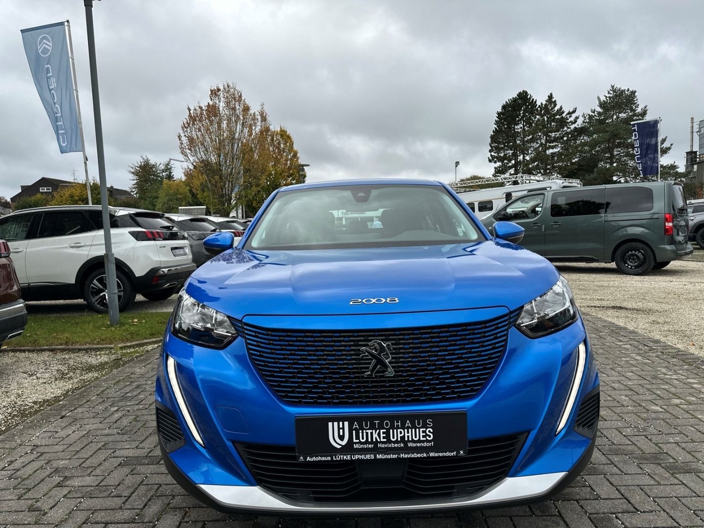 Fahrzeugabbildung Peugeot 2008 Active Elektro 136 CarPlay DAB Rückfahrkam.