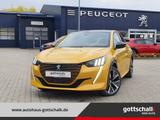 Peugeot 208 e- Pack 136 GT PACK Navi LED ACC Klimaautom  - mit Elektro-Antrieb: Gelb, Alcantara