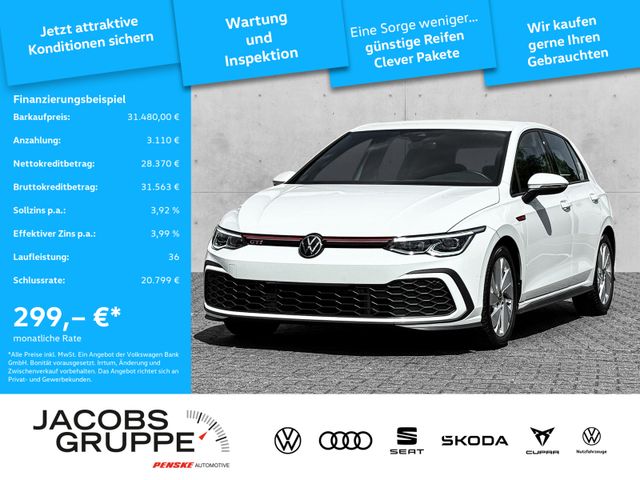 Volkswagen Golf VIII 2.0TSI DSG/Navi/LED/PDC/ACC/Sitzh. GTI
