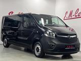 Opel Vivaro L2H1  Doppelkabine 6 SITZER+KÜHLWAGEN - schwarze Opel Vivaro