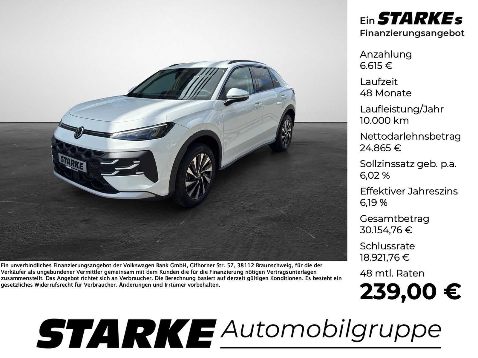 Volkswagen T-Roc 1.5 eTSI DSG Life  AHK LED Kamera PDC LM T