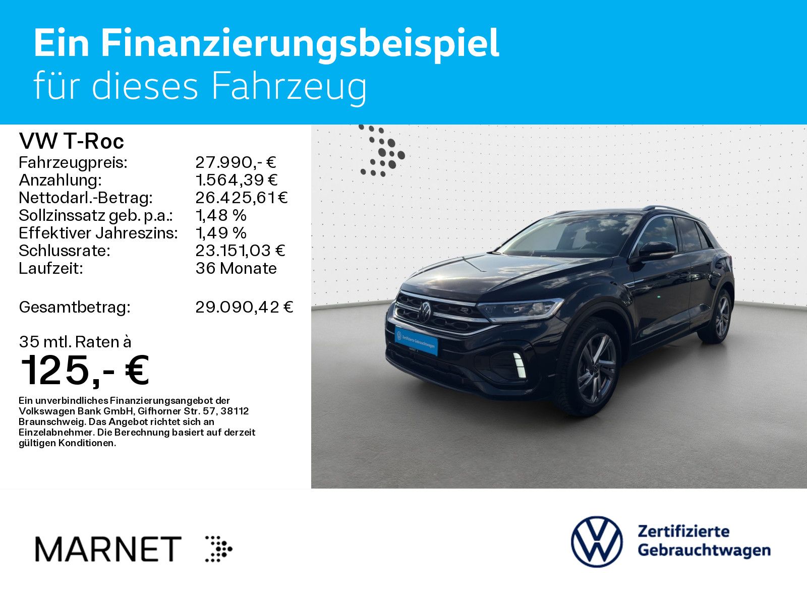 Volkswagen T-Roc - Bild 2