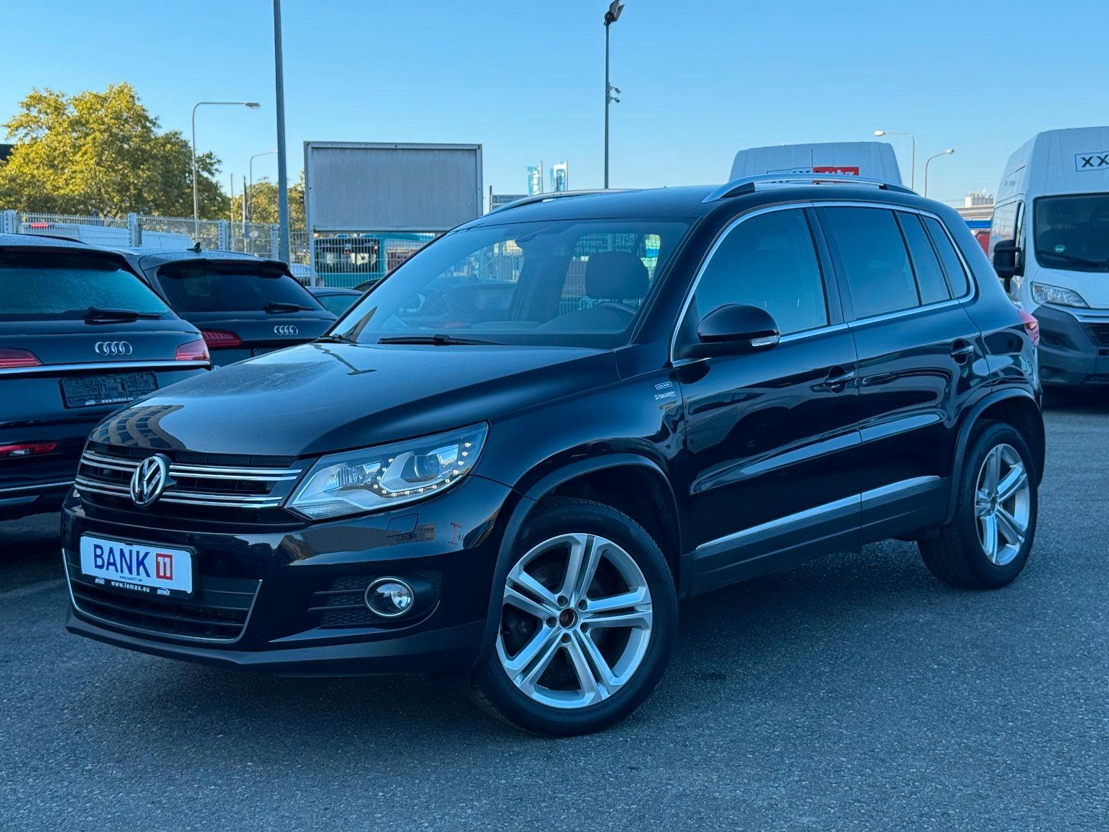 Volkswagen TIGUAN 2.0 TDI LOUNGE NAVI KAMERA LED #083