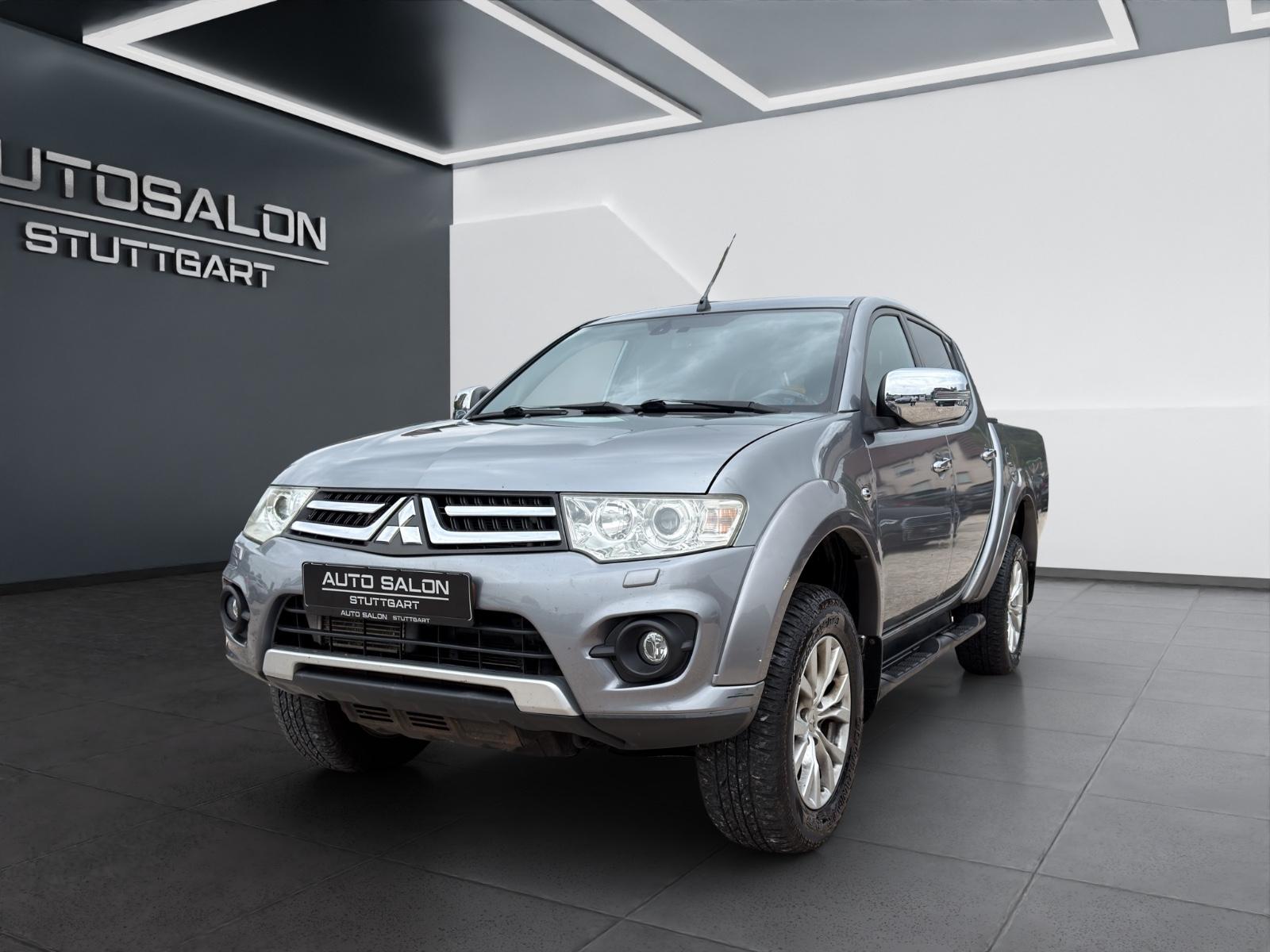 Mitsubishi L200 Diamant Edition Doppelkabine 4WD*NAVI*AHK*