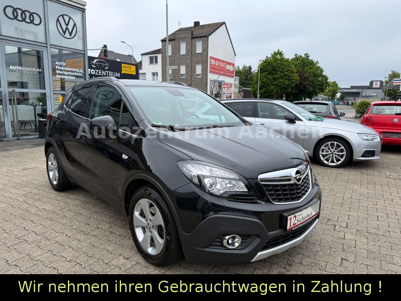 Opel Mokka Innovation*1.HAND*AUTOMATIK*R-KAMERA*LEDER