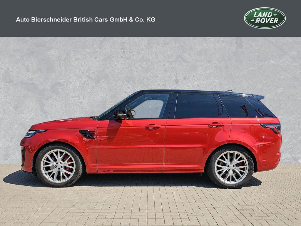 Land Rover Range Rover Sport P575 SVR