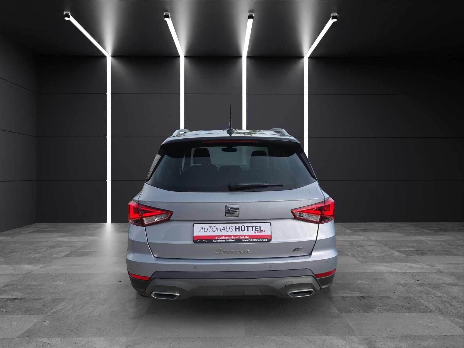 Fahrzeugabbildung SEAT Arona FR 1.5 TSI DSG ACC LED