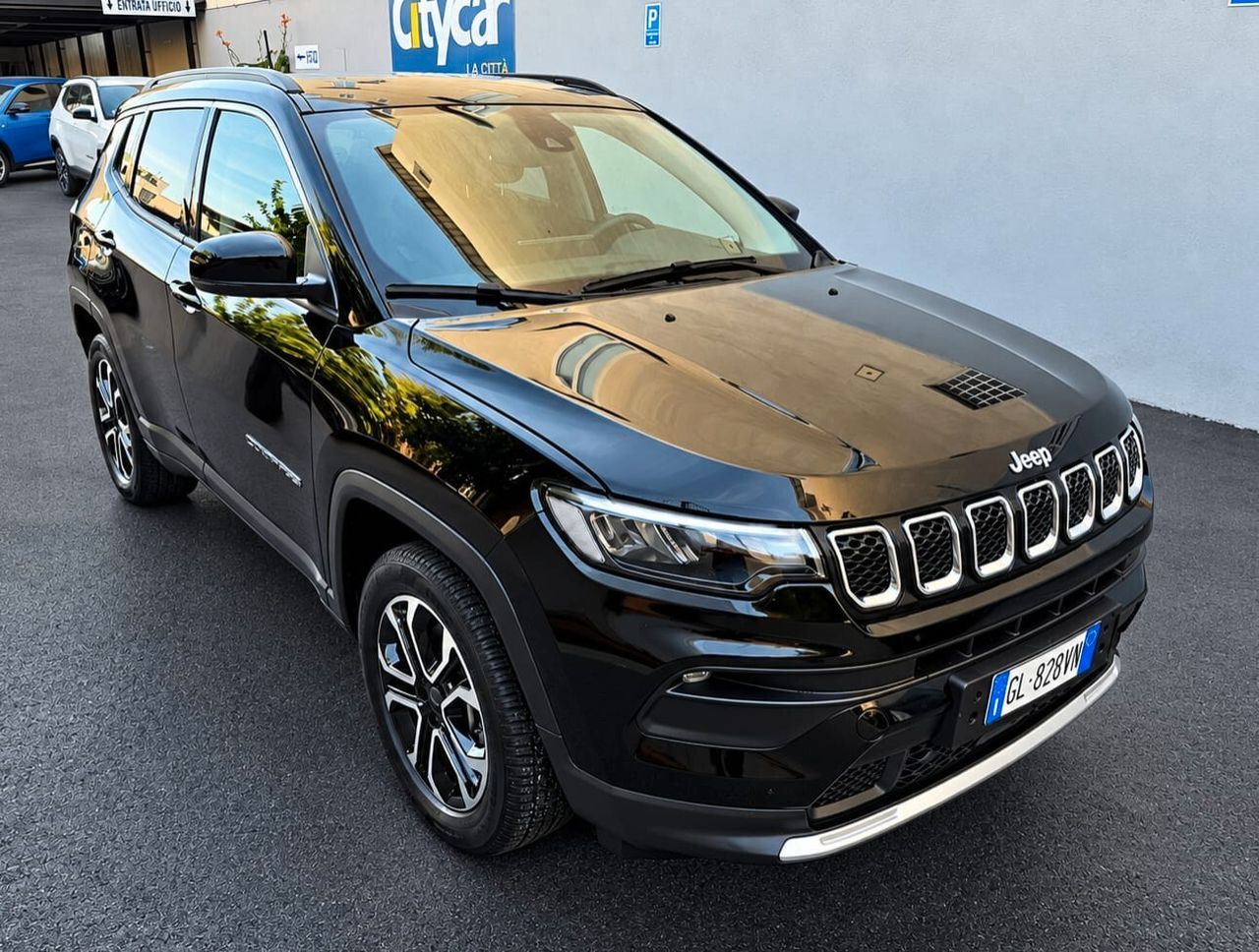 Jeep Compass 1.3 Turbo T4 190 CV PHEV AT6 4xe Li imagem 2