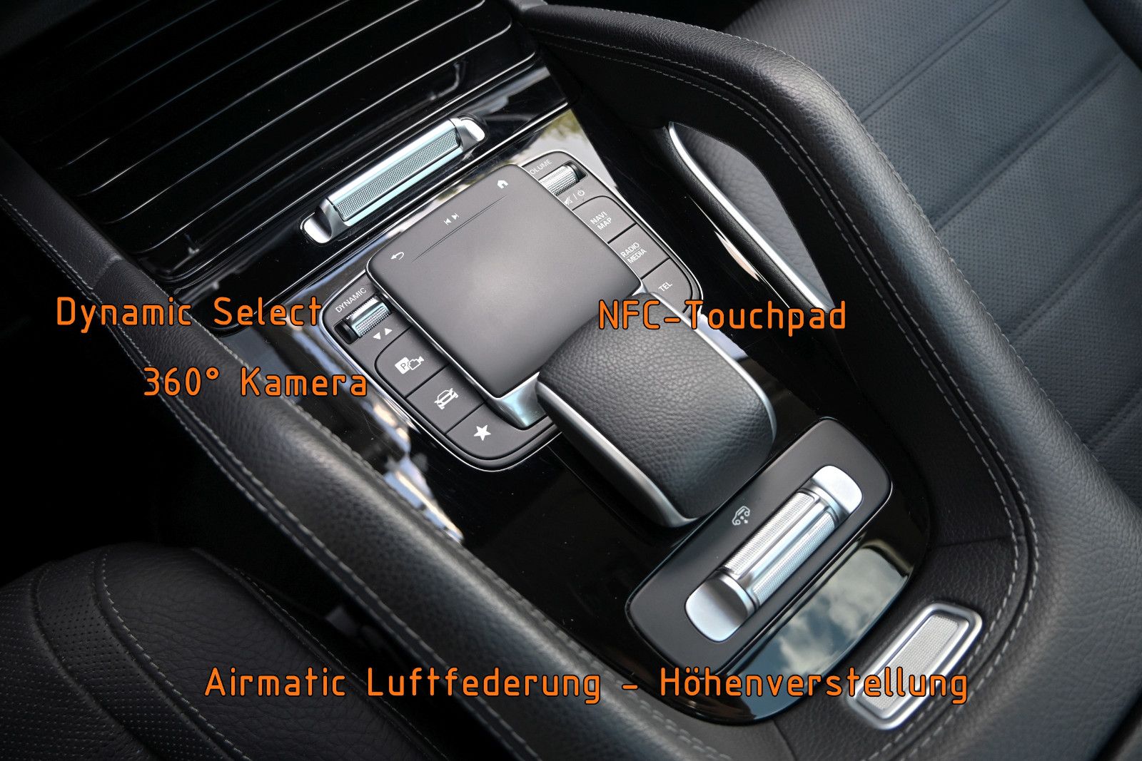 Fahrzeugabbildung Mercedes-Benz GLE 350 de 4Mat. °UVP 107.582€°MASSAGE°VOLLAUSST