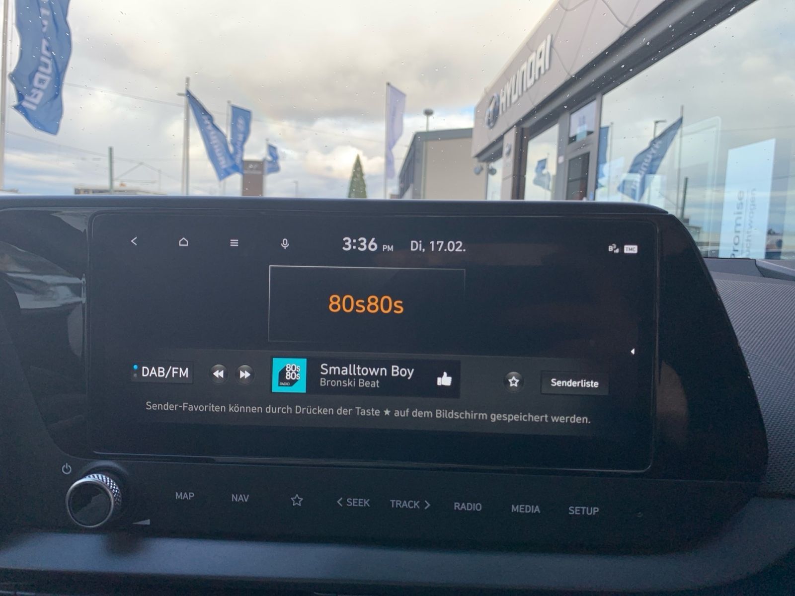 Fahrzeugabbildung Hyundai BAYON 1.0 T-GDI Select Navi Kamera