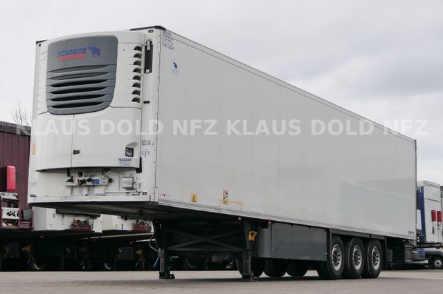 Schmitz Cargobull SCB S3B Kühlkoffer Liftachse Doppelstock