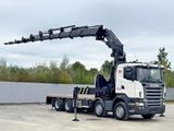 Scania R 620*PLATFORM 6,45m*HIAB 600 E - 9 + FUNK / 8x4 - Scania R620