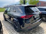 Mercedes-Benz GLE 63 S Leder beige, Burmest. AHK, Perf. Abgas - gebrauchte Mercedes-Benz GLE 63 AMG aus dem Jahr 2021