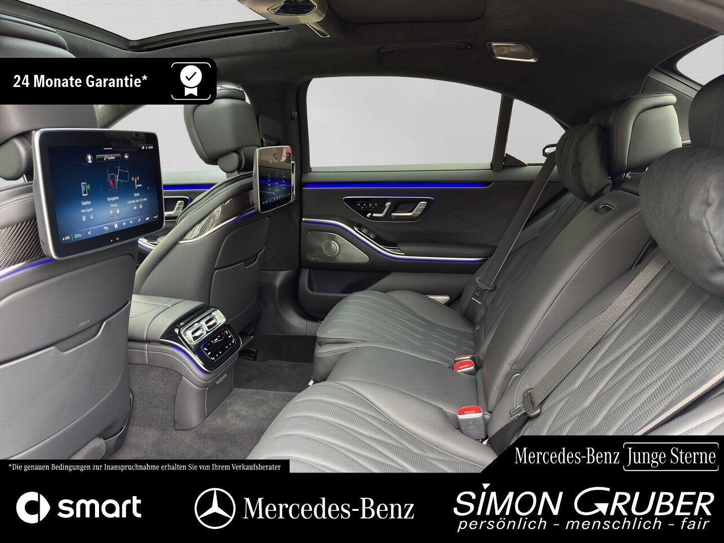 Fahrzeugabbildung Mercedes-Benz S 63 S E Performance Carbon Executive FondEntert