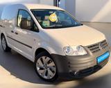 Volkswagen Caddy 1.6 Benzin 1.Hand Behörde+bott Ausbau+230V - gebrauchte VW Caddy aus dem Jahr 2007