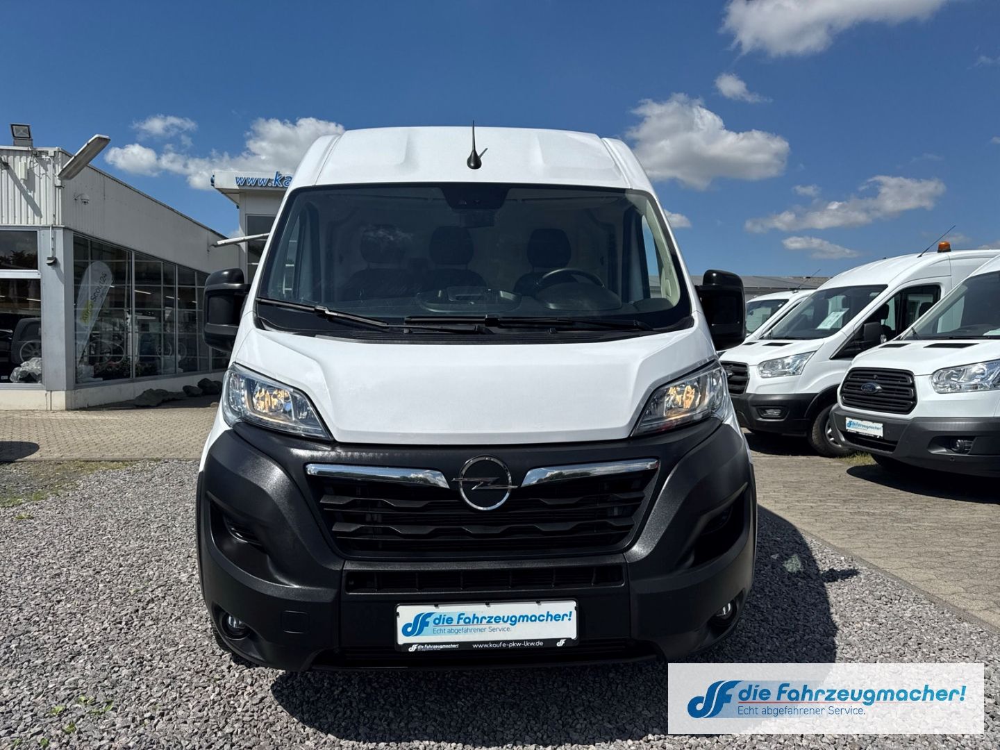 Fahrzeugabbildung Opel Movano C Kasten HKa L2H2 3,5t Edition 2.2 Diesel