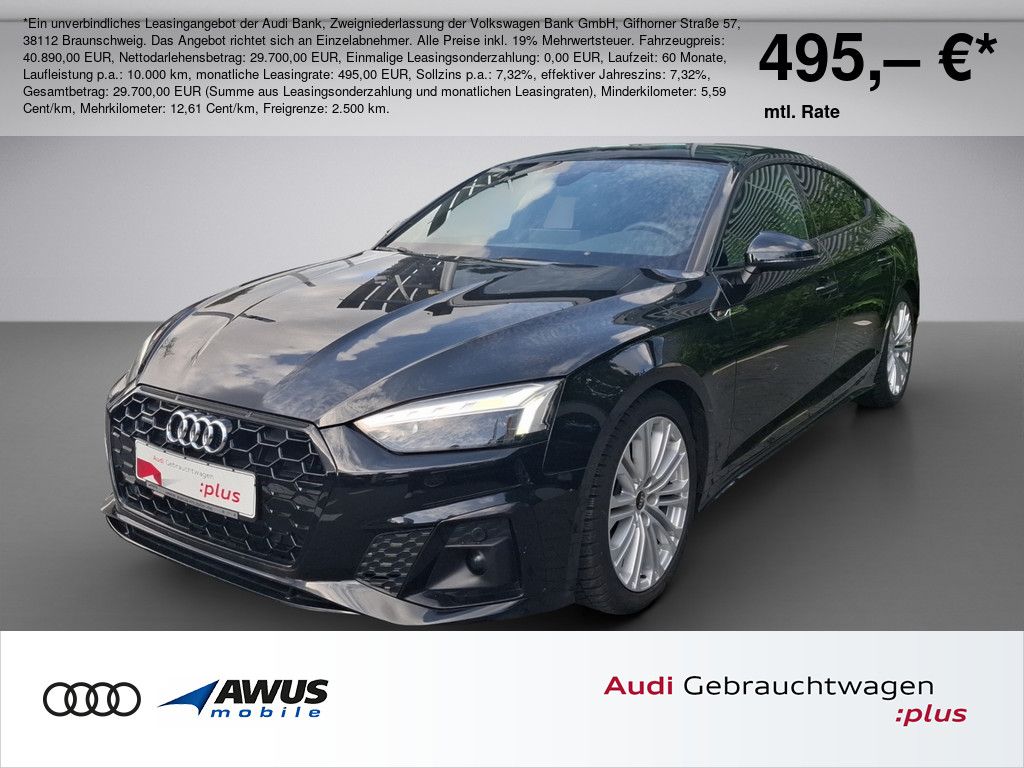 A5 Sportback 50 TDI 3.0 TDI 210 kW S-line,Opik-P
