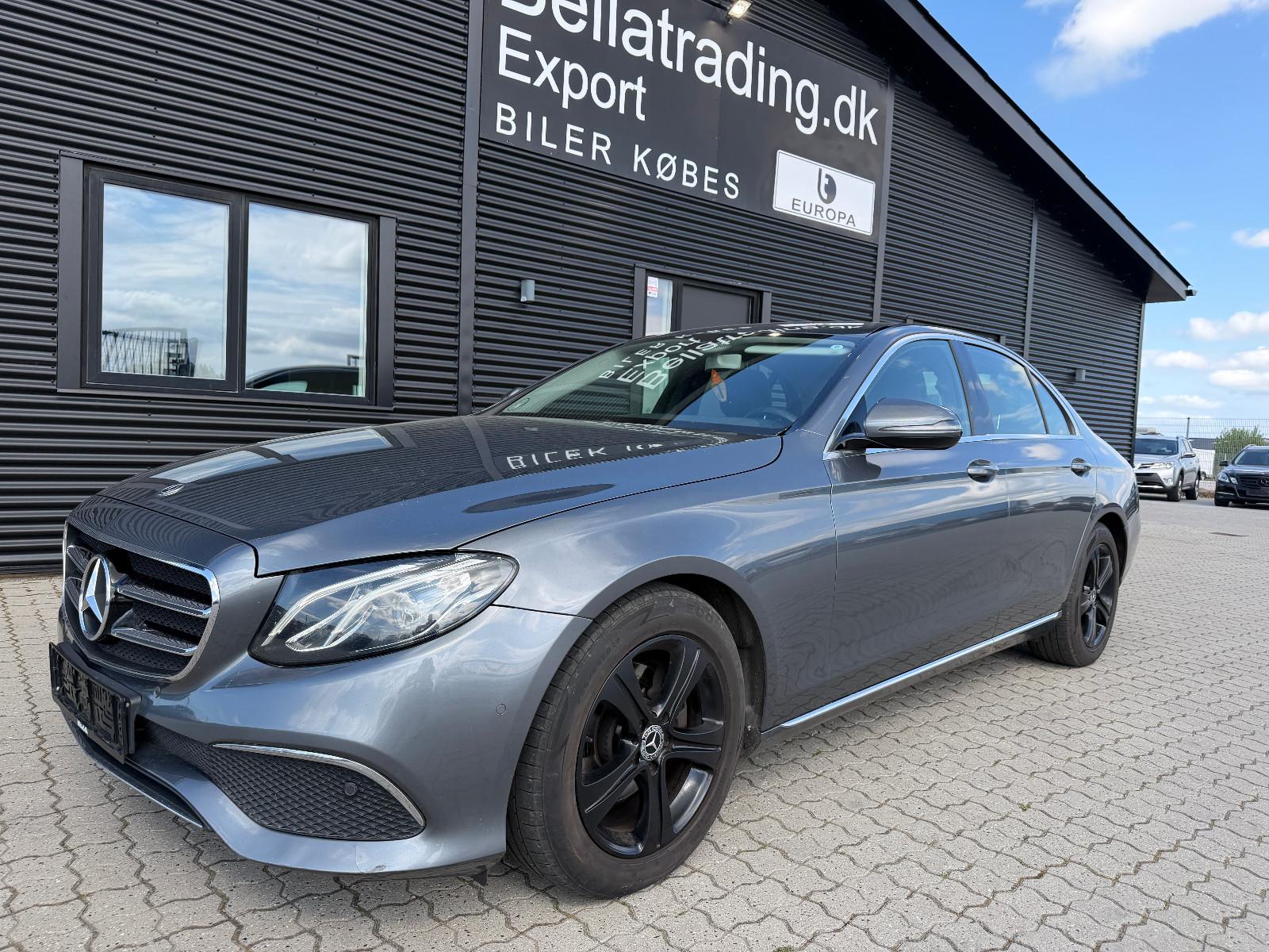 Mercedes-Benz E 220 E Limousine AVANGARDE