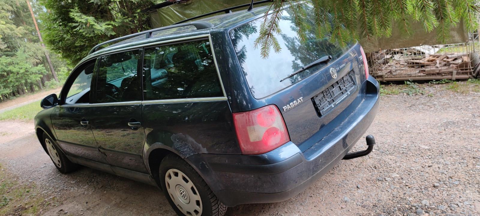 Volkswagen Passat, 2004